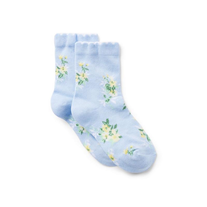 Floral Sock - Janie And Jack